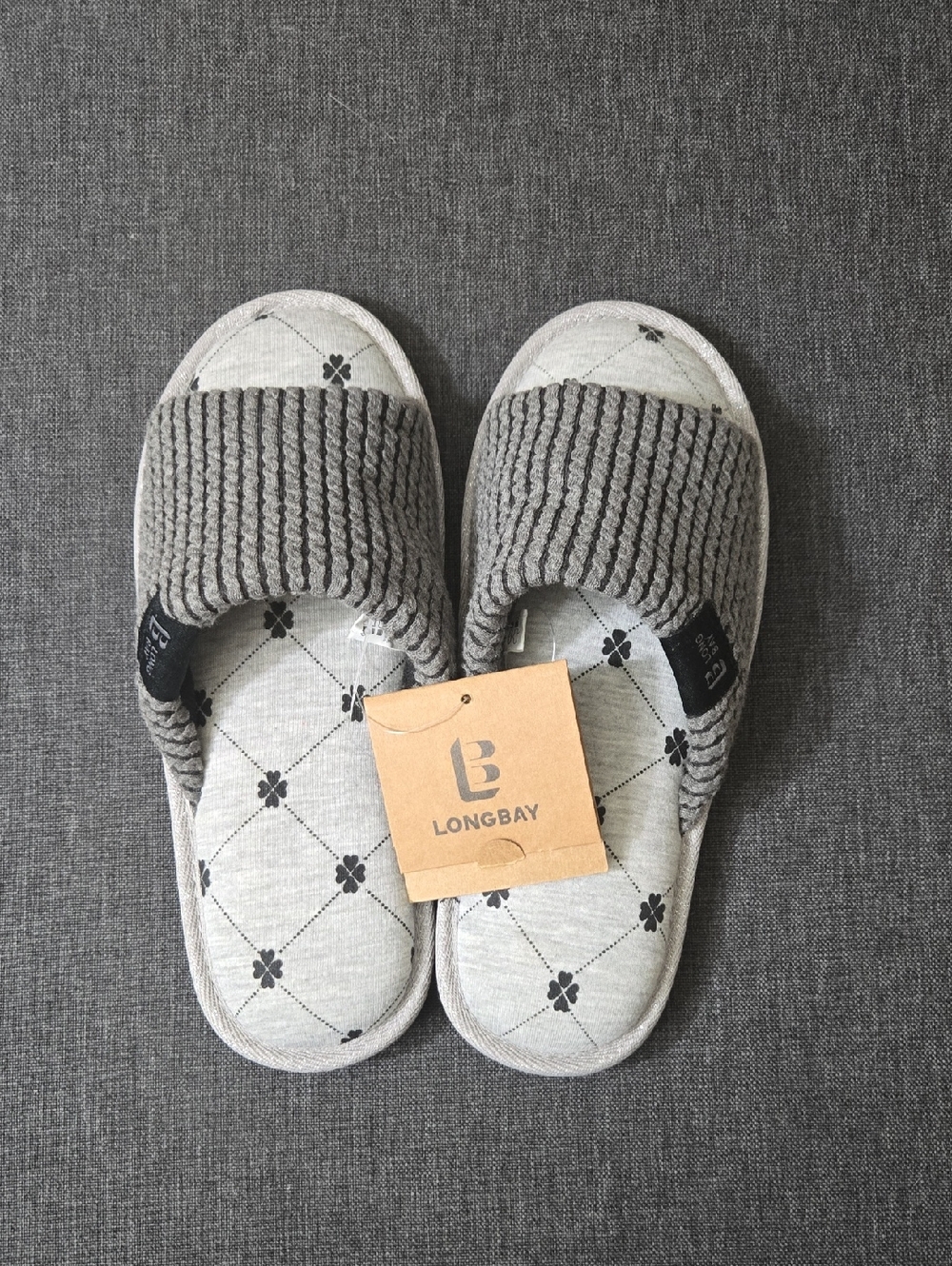 NWT Longbay Slippers Size 5-6